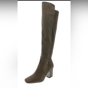 Women's Cilli Square-Toe Knee-High Dress Boots